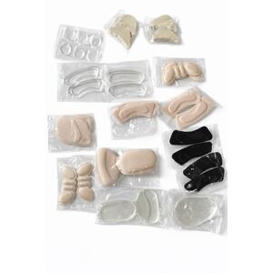 Women's Heel Inserts Cushion Pads Gel Shoe Comfort Lot High Heel Cushions